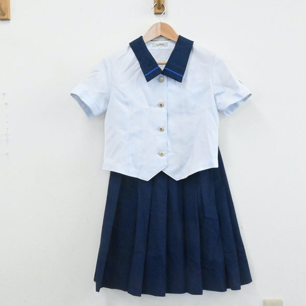 【中古制服】大分県 大分県立中津南高等学校 女子制服 3点（セーラー服・スカート）sf007029【リサイクル学生服】 | 中古制服通販パレイド