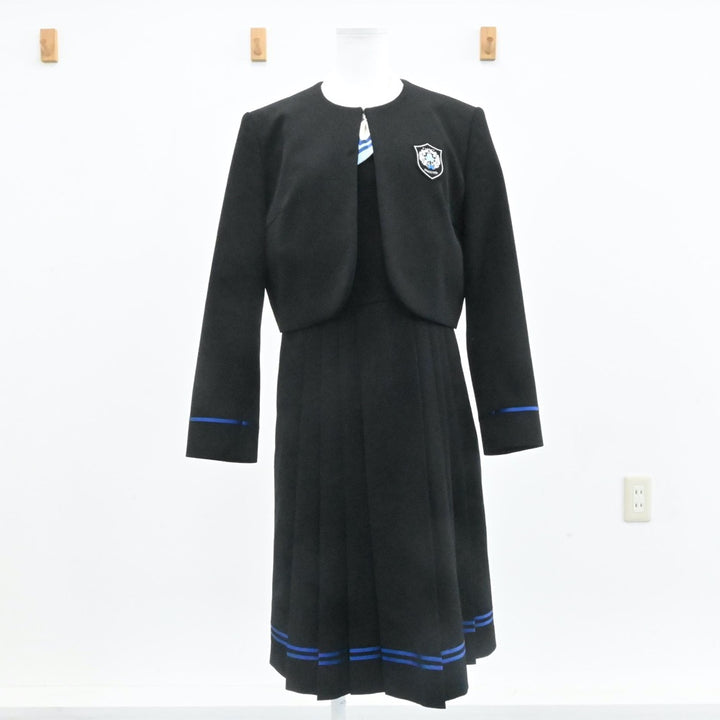 【中古制服】東京都 瀧野川女子高等学校 女子制服 4点（シャツ・ジャンパースカート・ブレザー）sf007056【リサイクル学生服】 | 中古制服 通販パレイド