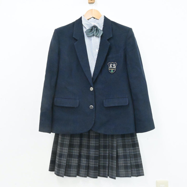 長野市朝陽学園制服 10点セット
