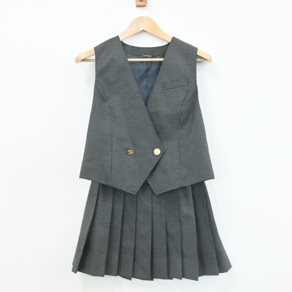 中古制服】埼玉県 さいたま市立八幡中学校 女子制服 4点（ブレザー・ベスト・スカート）sf007080【リサイクル学生服】 | 中古制服通販パレイド