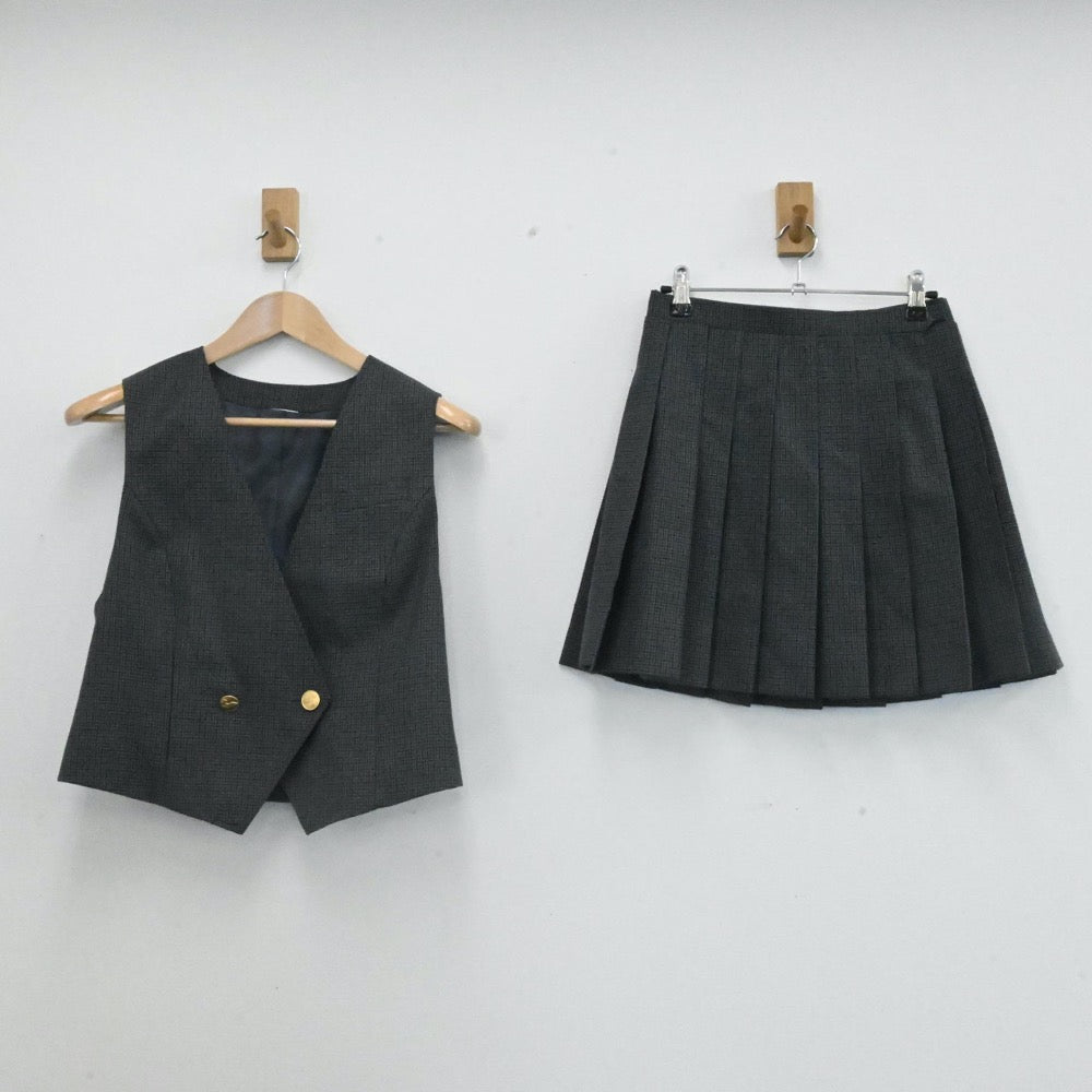 中古制服】埼玉県 さいたま市立八幡中学校 女子制服 4点（ブレザー・ベスト・スカート）sf007080【リサイクル学生服】 | 中古制服通販パレイド