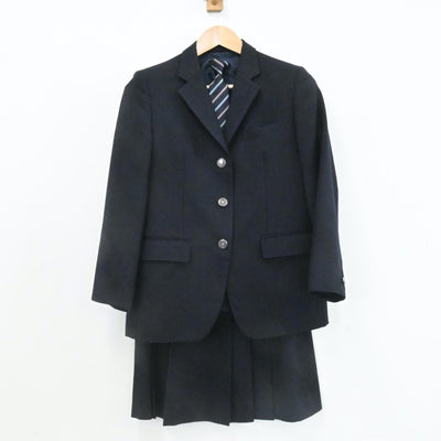 【中古】東京都 昭和女子大学付属高等学校 女子制服 3点（ブレザー・スカート）sf007090