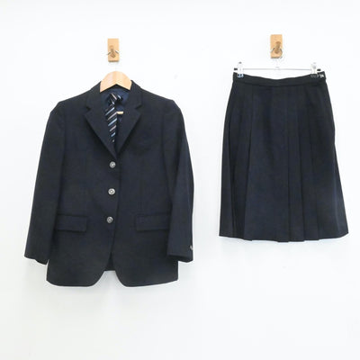 【中古】東京都 昭和女子大学付属高等学校 女子制服 3点（ブレザー・スカート）sf007090