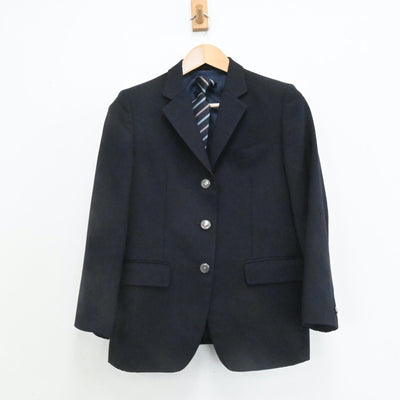 【中古】東京都 昭和女子大学付属高等学校 女子制服 3点（ブレザー・スカート）sf007090