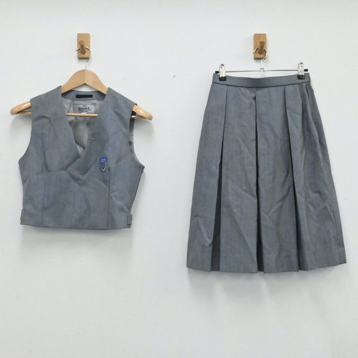 【中古制服】福島県 福島県郡山市立第二中学校 女子制服 4点（ブレザー・ベスト・スカート）sf007146【リサイクル学生服】 | 中古制服通販パレイド