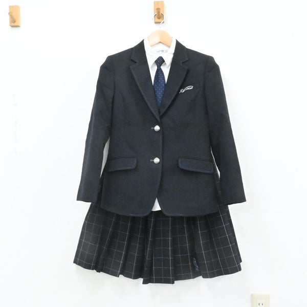 中古制服】京都府 京都府立城陽高等学校 女子制服 5点（ブレザー・シャツ・スカート）sf007154【リサイクル学生服】 | 中古制服通販パレイド