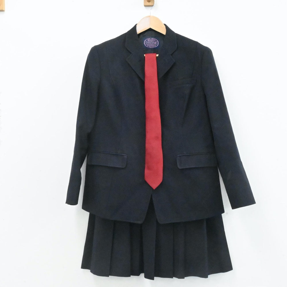 中古制服】兵庫県 三田松聖高等学校 女子制服 5点（ブレザー・ニット・スカート）sf007174【リサイクル学生服】 | 中古制服通販パレイド