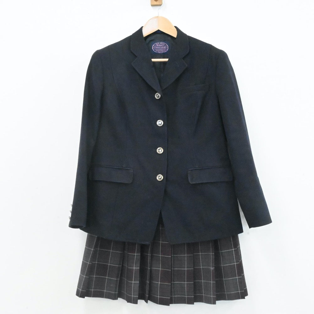 中古制服】兵庫県 三田松聖高等学校 女子制服 5点（ブレザー・ニット・スカート）sf007174【リサイクル学生服】 | 中古制服通販パレイド