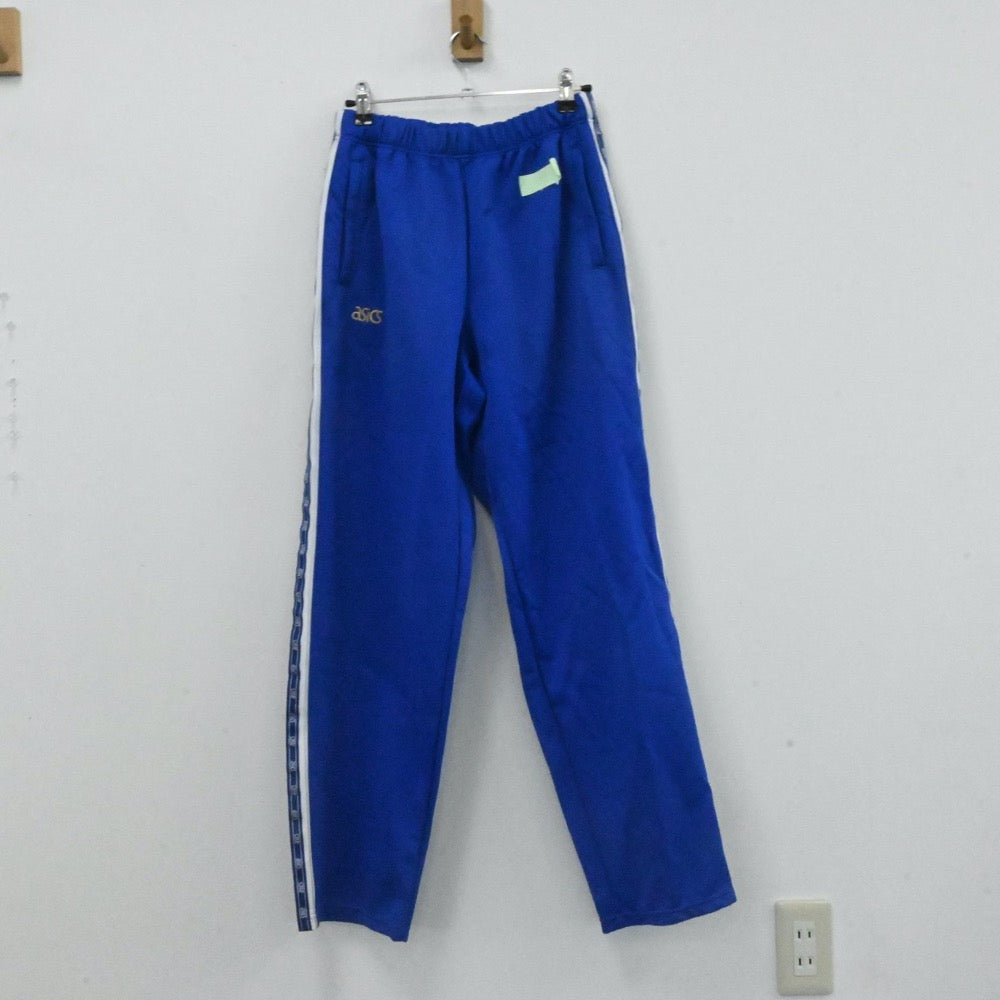 中古制服】茨城県 霞ヶ浦高校 男子制服 2点（ジャージ 上・ジャージ 下