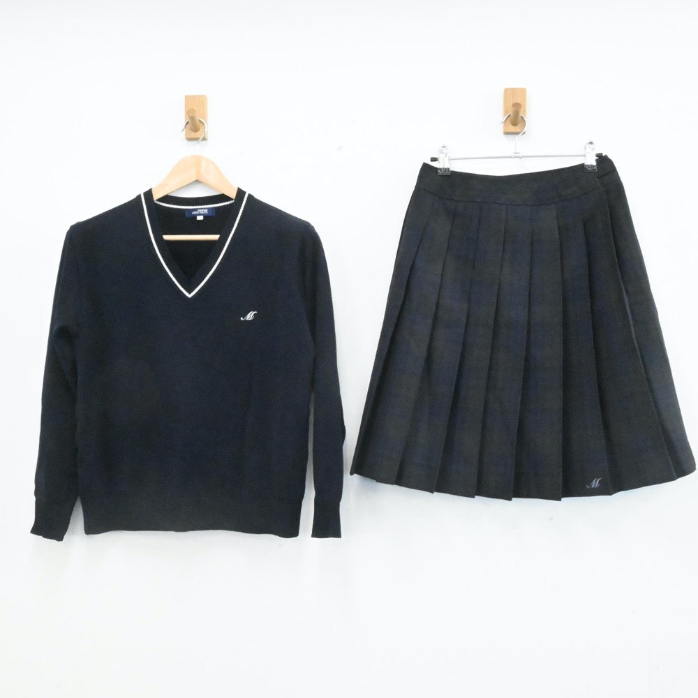 中古制服】埼玉県 埼玉県立松伏高等学校 女子制服 6点（ブレザー・ニット・シャツ・スカート）sf007182【リサイクル学生服】 | 中古制服 通販パレイド