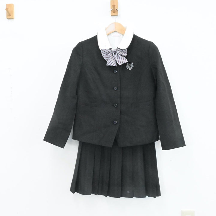 【中古制服】長崎県 長崎玉成高等学校 衛生看護科 女子制服 6点（ブレザー・シャツ・ニット・スカート）sf007190【リサイクル学生服】 | 中古制服 通販パレイド