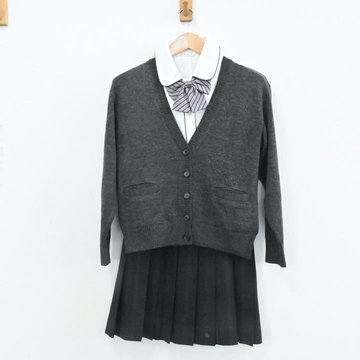 【中古制服】長崎県 長崎玉成高等学校 衛生看護科 女子制服 6点（ブレザー・シャツ・ニット・スカート）sf007190【リサイクル学生服】 | 中古制服 通販パレイド