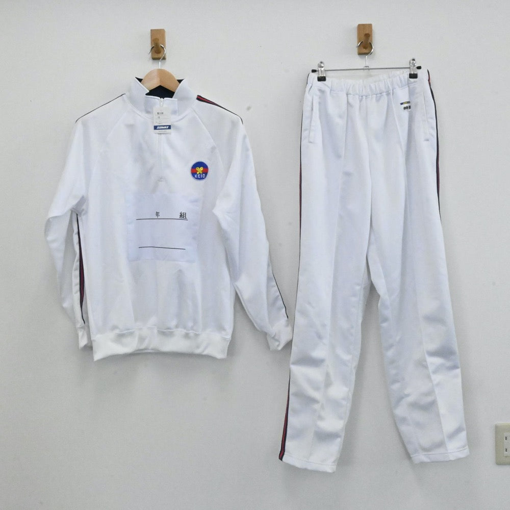 慶應義塾大学スエット上下中古 慶應スウェット S - メルカリ