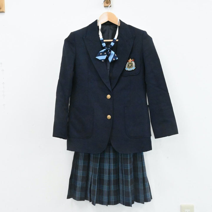 中古制服】島根県 島根県立出雲農林高等学校 女子制服 6点（ブレザー・スカート）sf007196【リサイクル学生服】 | 中古制服通販パレイド