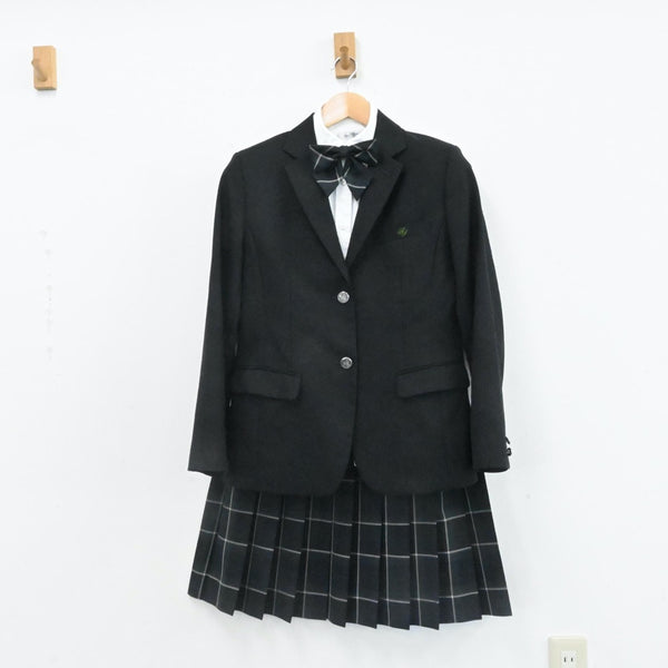 中古制服】滋賀県 彦根総合高等学校 女子制服 5点（ブレザー・シャツ・スカート）sf007207【リサイクル学生服】 | 中古制服通販パレイド