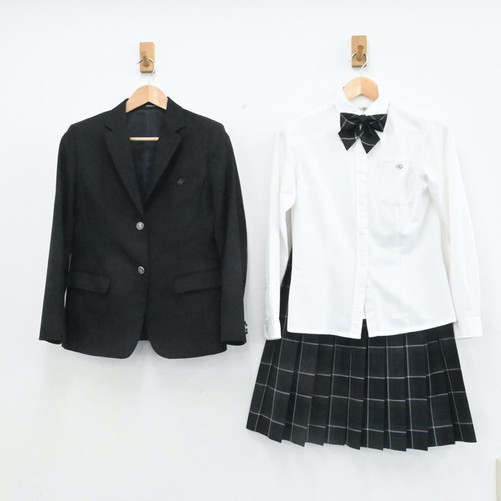 【中古制服】滋賀県 彦根総合高等学校 女子制服 5点（ブレザー・シャツ・スカート）sf007207【リサイクル学生服】 | 中古制服通販パレイド