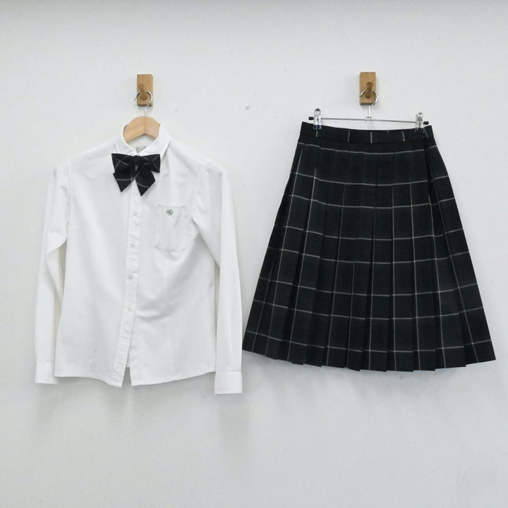 【中古制服】滋賀県 彦根総合高等学校 女子制服 5点（ブレザー・シャツ・スカート）sf007207【リサイクル学生服】 | 中古制服通販パレイド