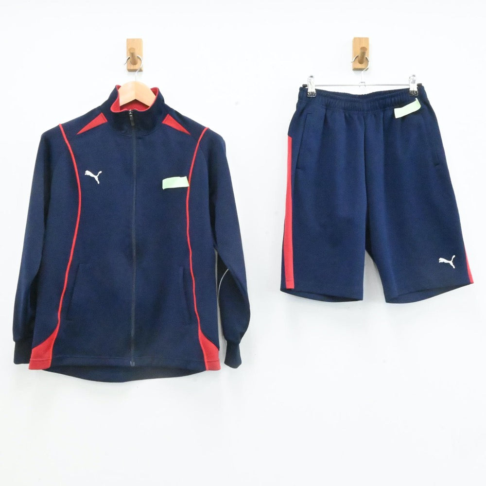 中古制服】滋賀県 彦根総合高等学校 女子制服 2点（ジャージ 上