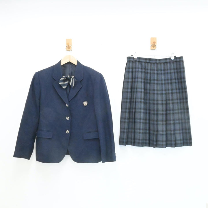 【中古制服】愛媛県 愛媛県立東温高等学校 女子制服 3点（ブレザー・スカート）sf007235【リサイクル学生服】 | 中古制服通販パレイド