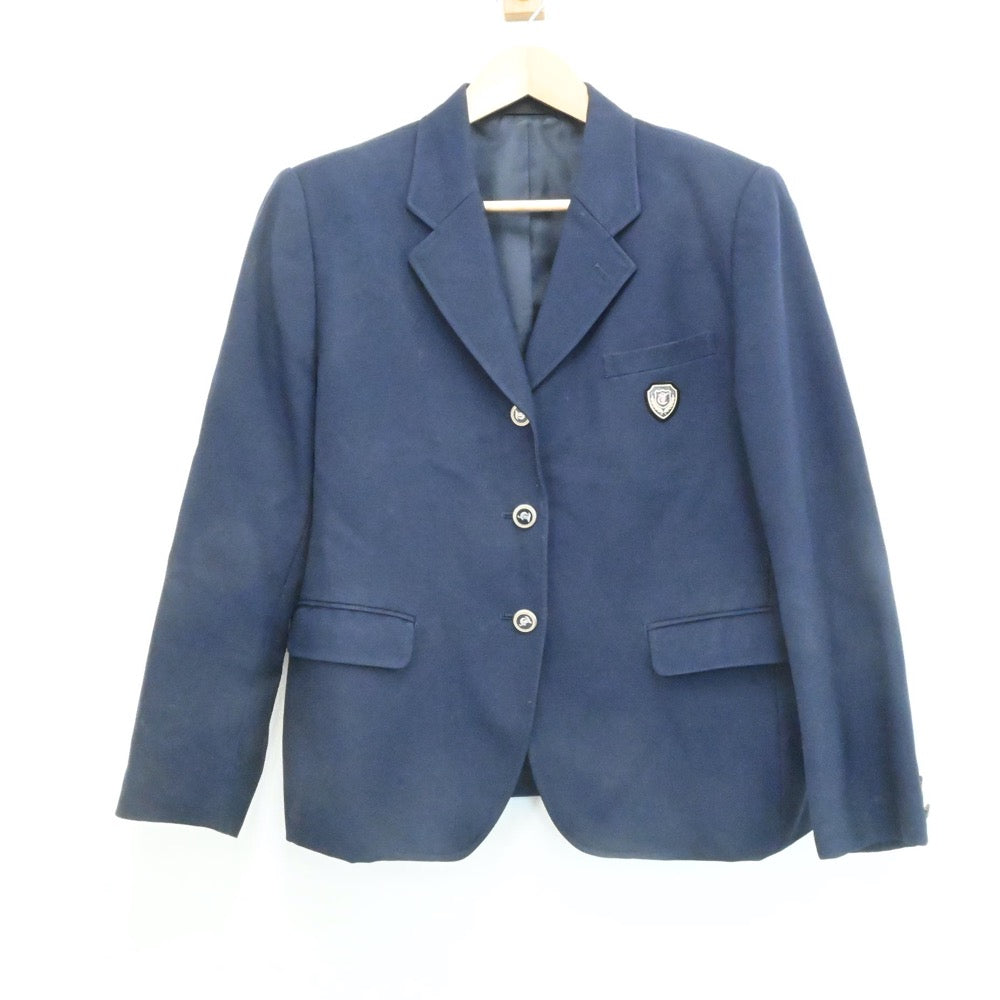 【中古】愛媛県 愛媛県立東温高等学校 女子制服 3点（ブレザー・スカート）sf007235