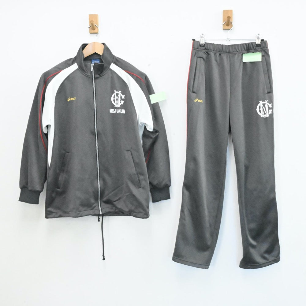 中古制服】東京都 明治学院高等学校 女子制服 2点（ジャージ 上