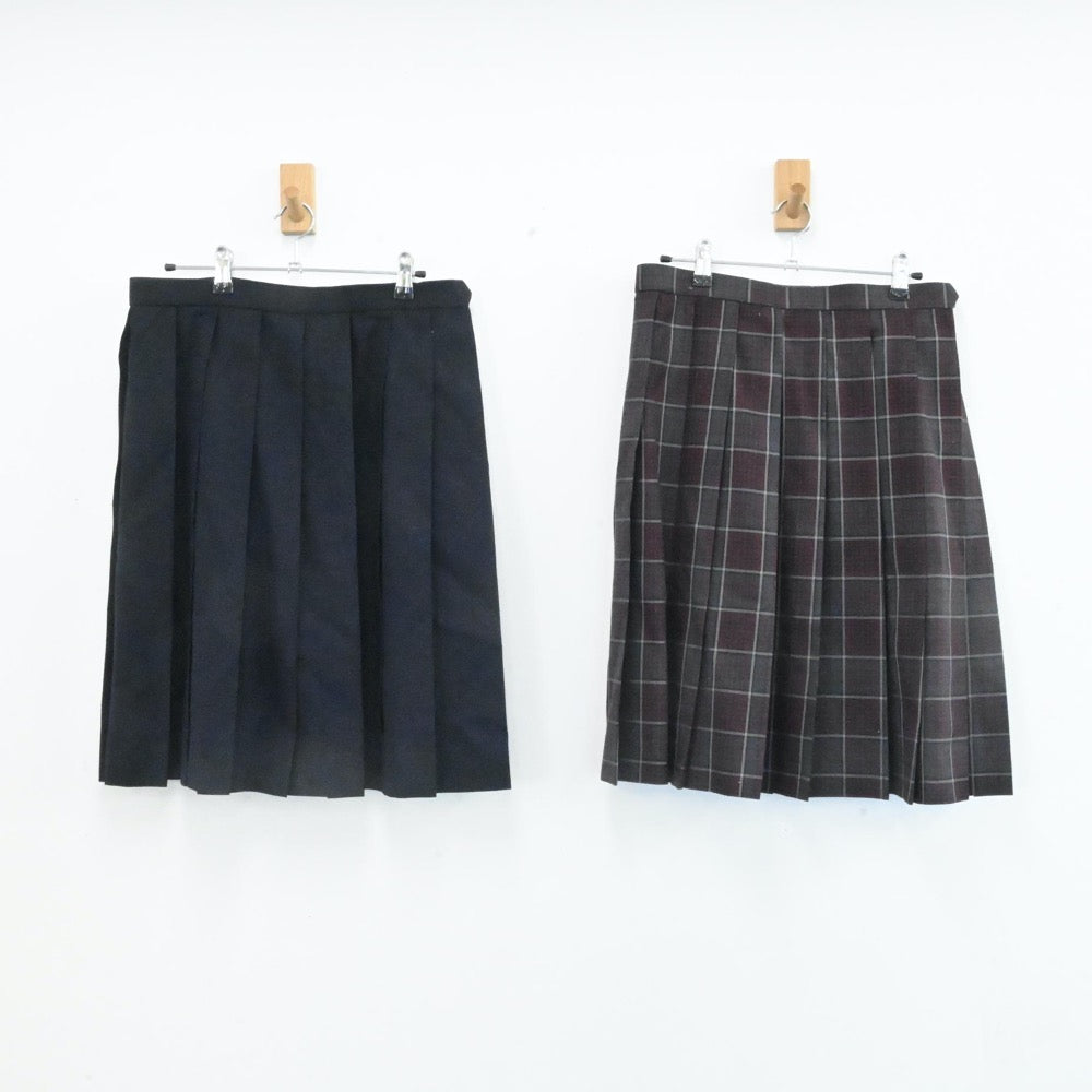 【中古】兵庫県 三田松聖高等学校 女子制服 5点（ブレザー・シャツ・スカート）sf007252