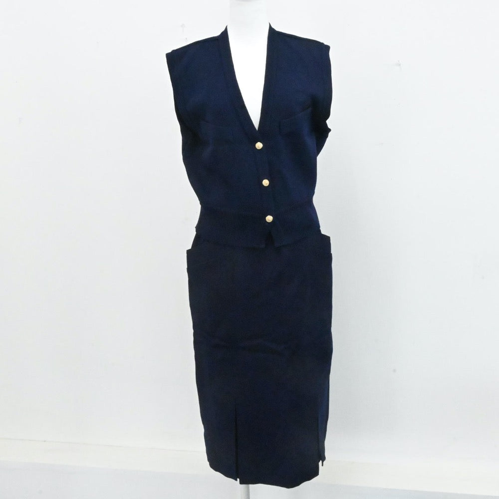 中古制服】CA JAL 日本航空 キャビンアテンダント制服 6点 sf007298