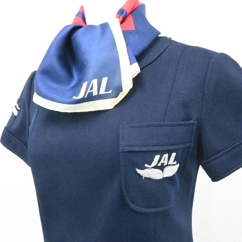 【中古】CA JAL 日本航空 キャビンアテンダント制服 5点 sf007301