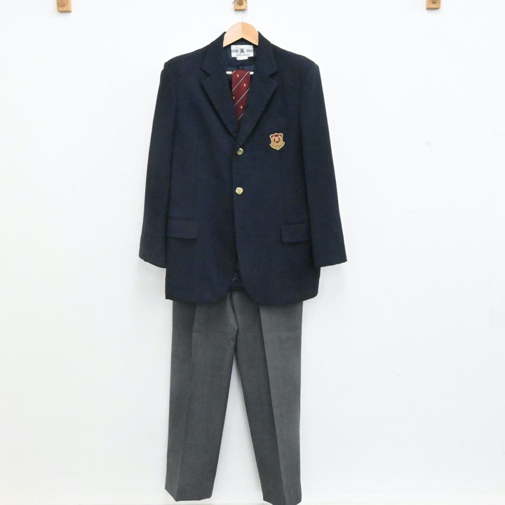 【中古制服】埼玉県 春日部共栄高等学校 男子制服 5点（ブレザー・ズボン）sf007316【リサイクル学生服】 | 中古制服通販パレイド