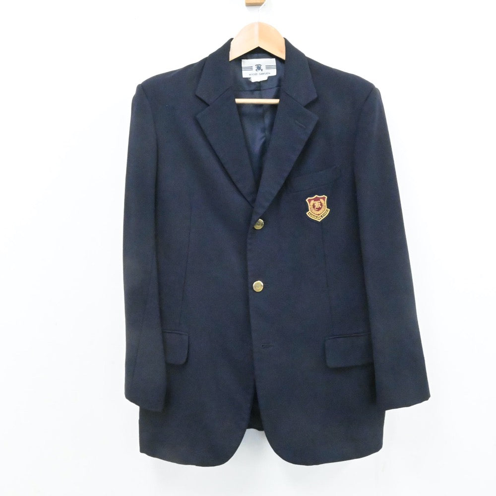 【中古】埼玉県 春日部共栄高等学校 男子制服 5点（ブレザー・ズボン）sf007316