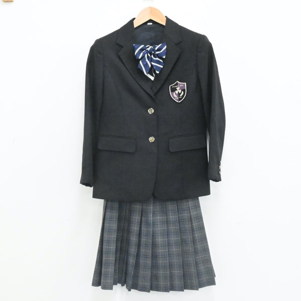 中古制服】大阪府 同志社香里中学校・高等学校 女子制服 3点（ブレザー・スカート）sf007317【リサイクル学生服】 | 中古制服通販パレイド