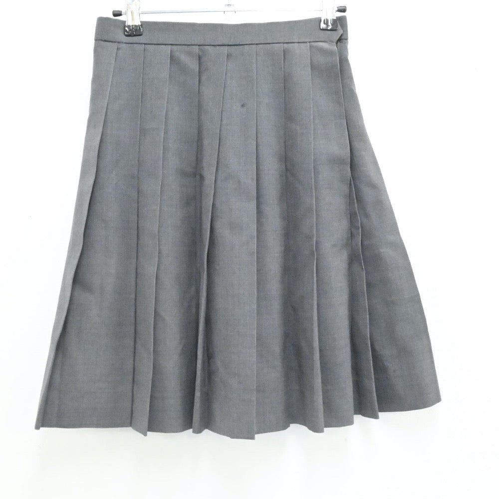 【中古】東京都 東京農業大学第三高等学校 女子制服 4点（ブレザー・シャツ・スカート）sf007324