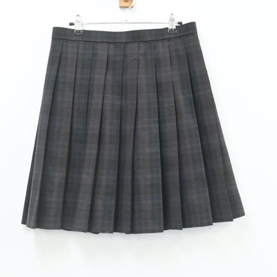 【中古】東京都 豊島学院高等学校 女子制服 3点（ブレザー・ニット・スカート）sf007330