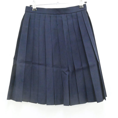 【中古】東京都 青山高等学校 女子制服 2点（ブレザー・スカート）sf007334