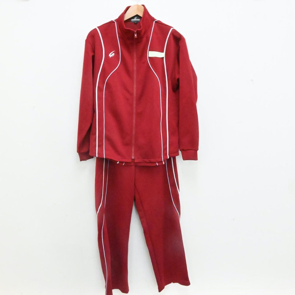 【中古】神奈川県 希望ヶ丘高等学校 男子制服 3点（体操服 上・ジャージ 上・ジャージ 下）sf007337