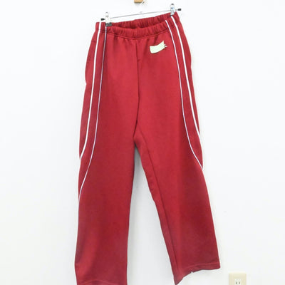 【中古】神奈川県 希望ヶ丘高等学校 男子制服 3点（体操服 上・ジャージ 上・ジャージ 下）sf007337