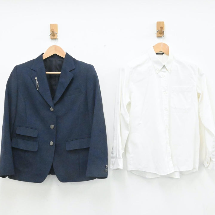中古制服】神奈川県 湘南学院高等学校 女子制服 6点(ブレザー 中古制服】神奈川県 湘南学院高等学校 女子制服 6点(ブレザー
