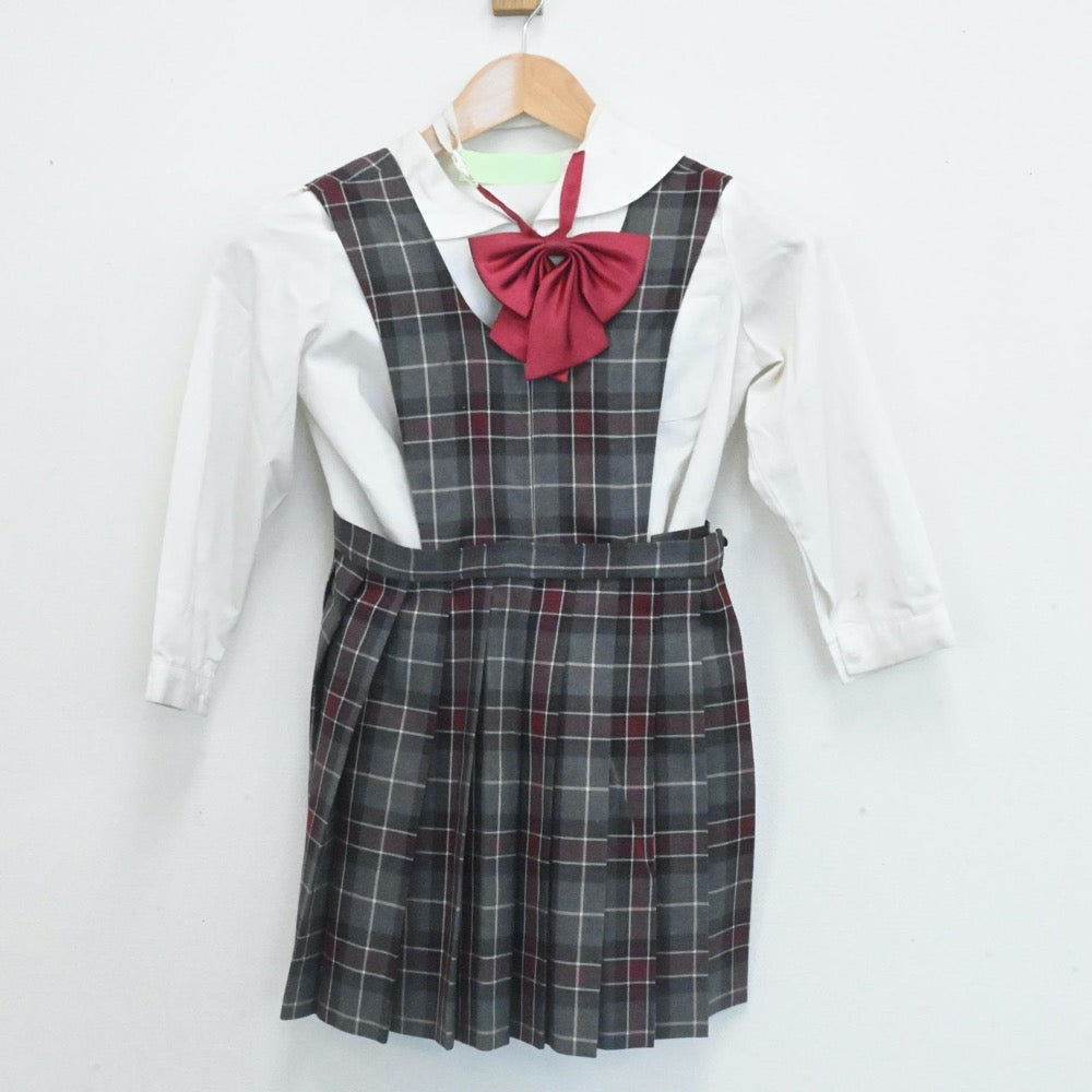 【中古】小学校制服 東京創価小学校 4点 sf007356