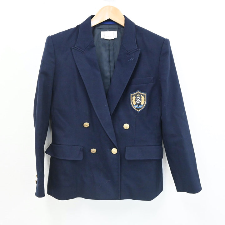 中古制服】東京都 創価高等学校 女子制服 7点（ブレザー・シャツ