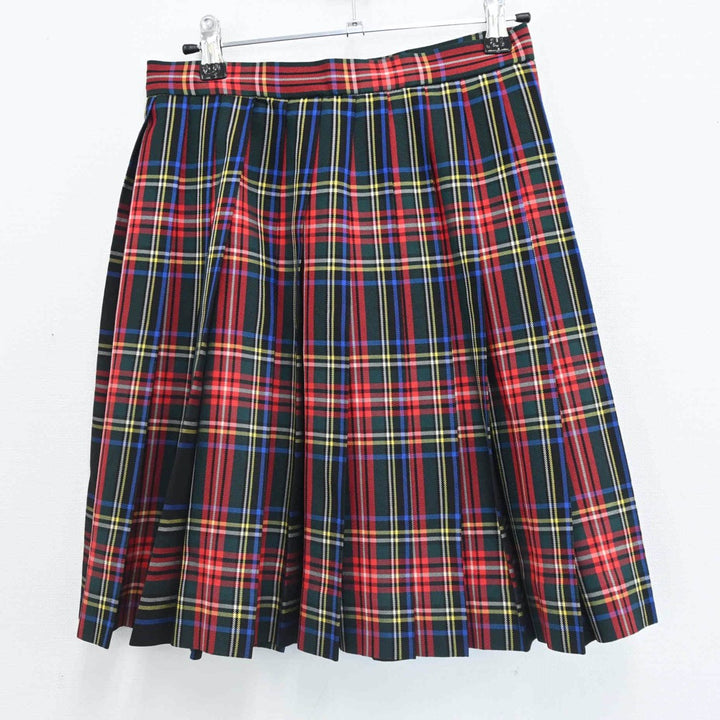 【中古】東京都 創価中学校 女子制服 4点（ブレザー・シャツ・スカート）sf007375