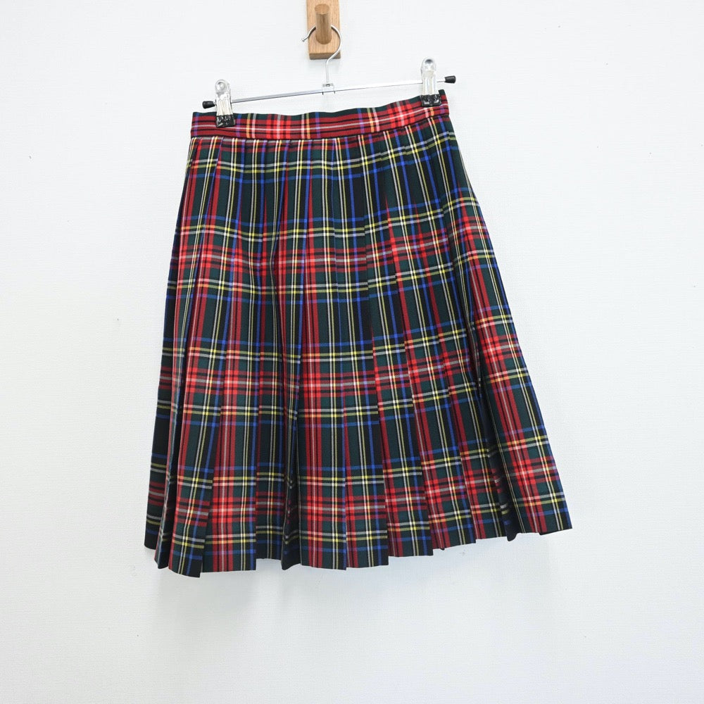 【中古】東京都 創価中学校 女子制服 4点（ブレザー・シャツ・スカート）sf007376