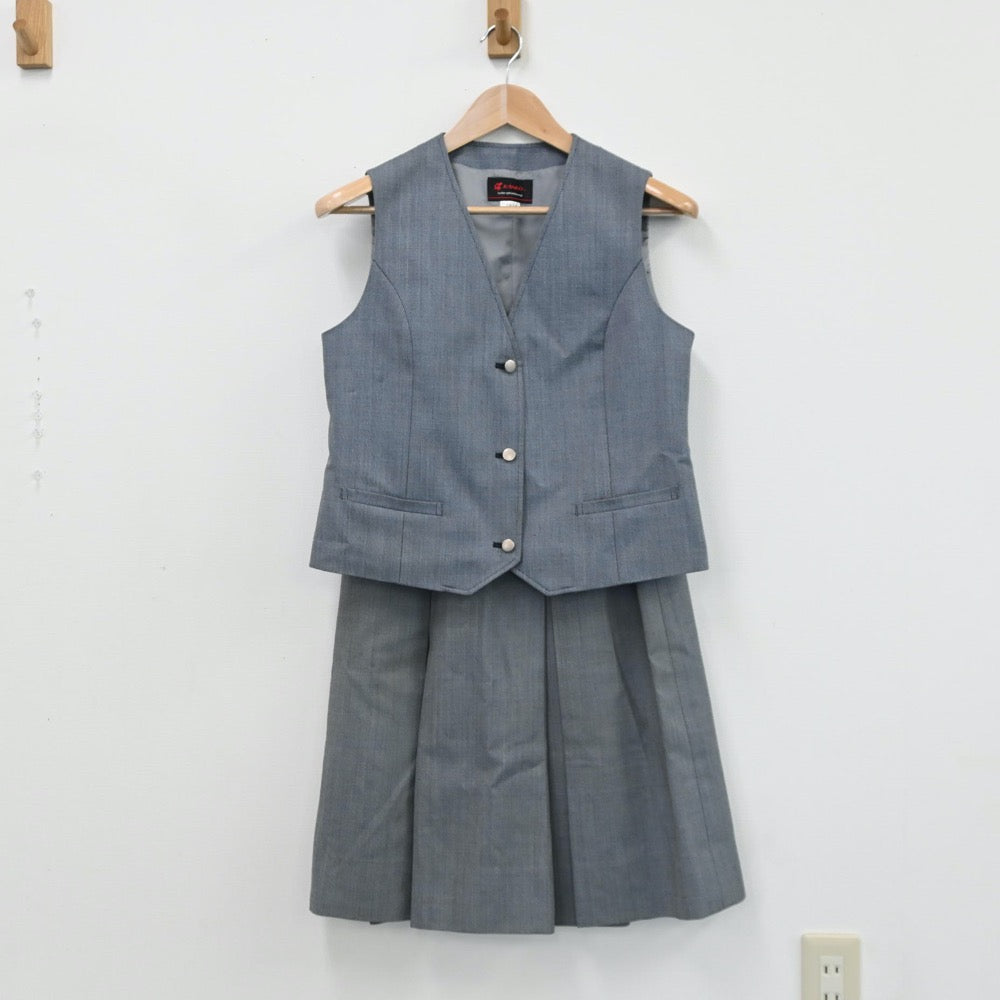 中古制服】栃木県 宇都宮市立豊郷中学校 女子制服 5点（ブレザー