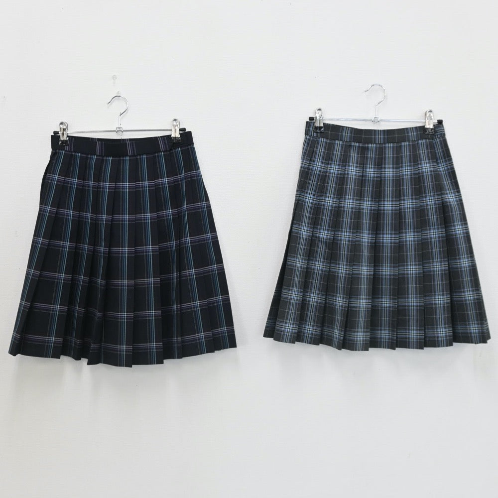 【中古】神奈川県 横浜翠陵高等学校 女子制服 5点（ブレザー・スカート・スカート）sf007404