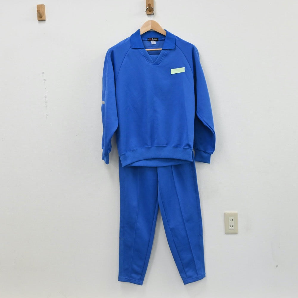中古制服】大阪府 大阪府立美原高校 男子制服 4点（体操服 上