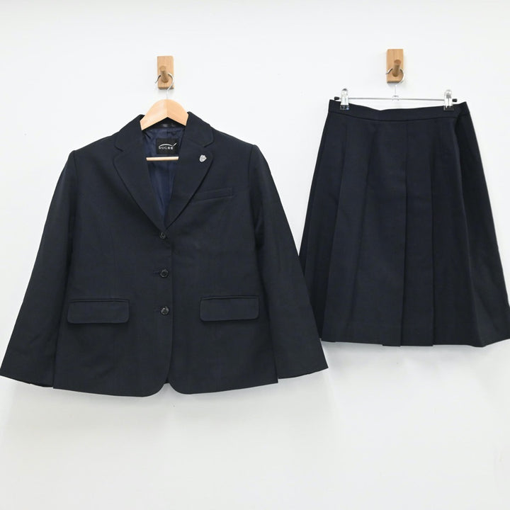 中古制服】宮城県 聖ウルスラ学院英智高等学校 女子制服 4点 中古制服】宮城県 聖ウルスラ学院英智高等学校 女子制服 4点