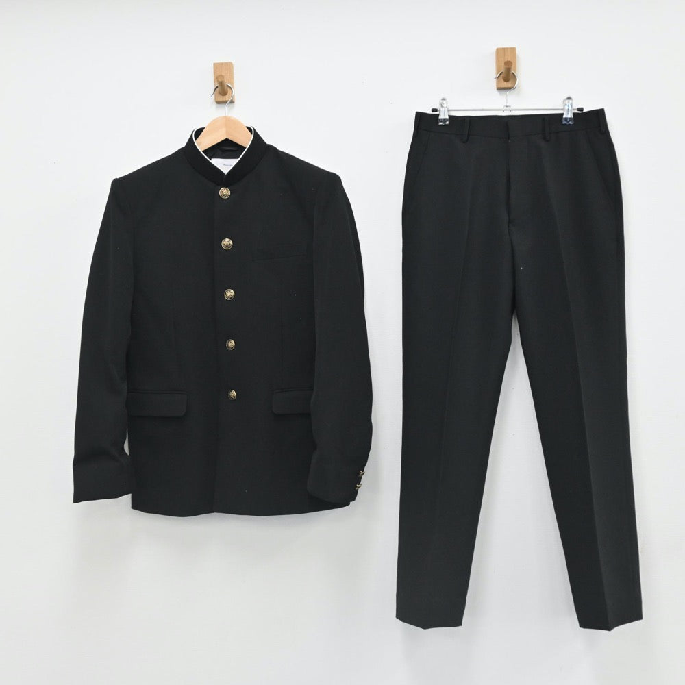 中古制服】山形県 山形市立蔵王第一中学校 男子制服 3点（学ラン
