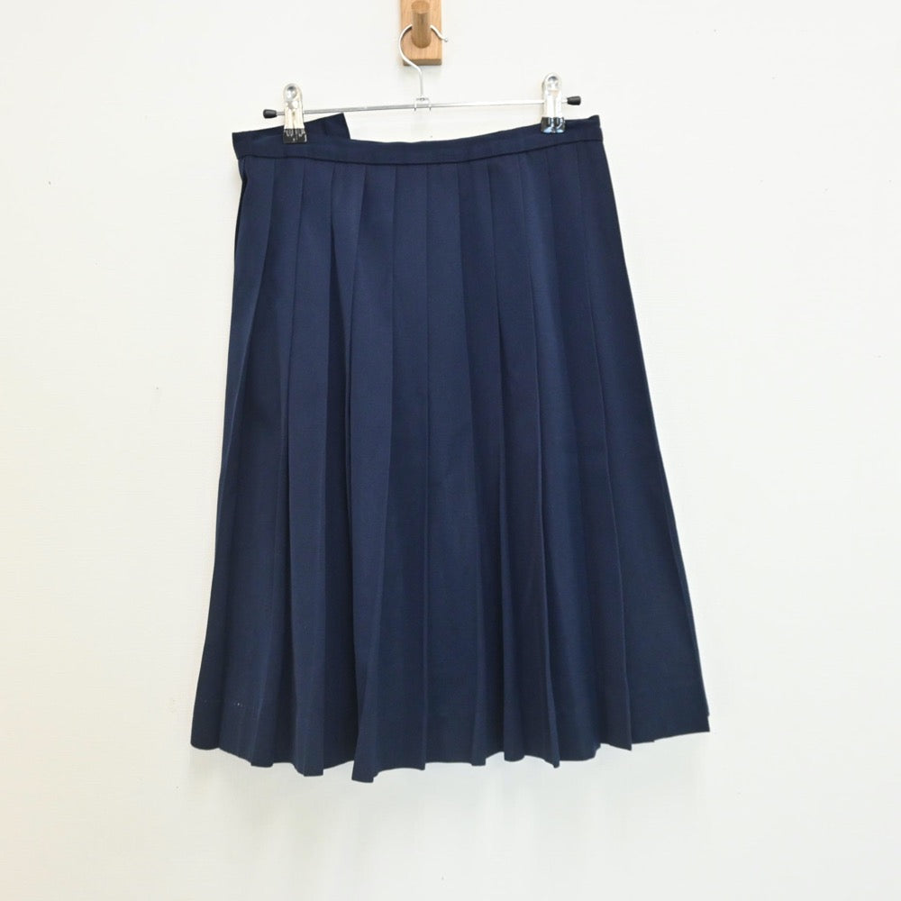 中古制服】山口県 徳山高等学校 女子制服 3点（セーラー服