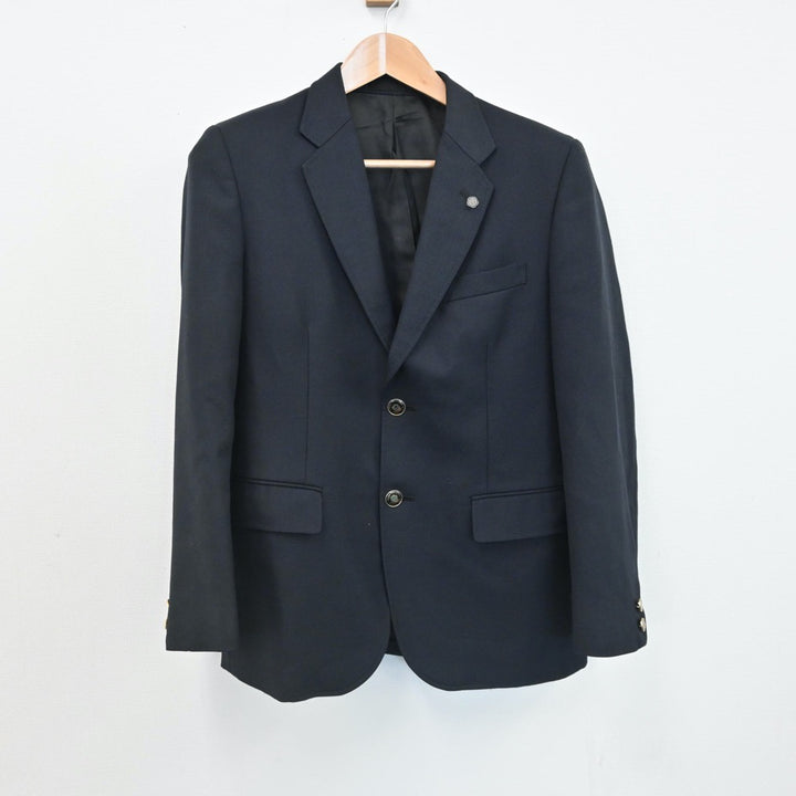 中古制服】群馬県 板倉高等学校 男子制服 5点（ブレザー・ズボン