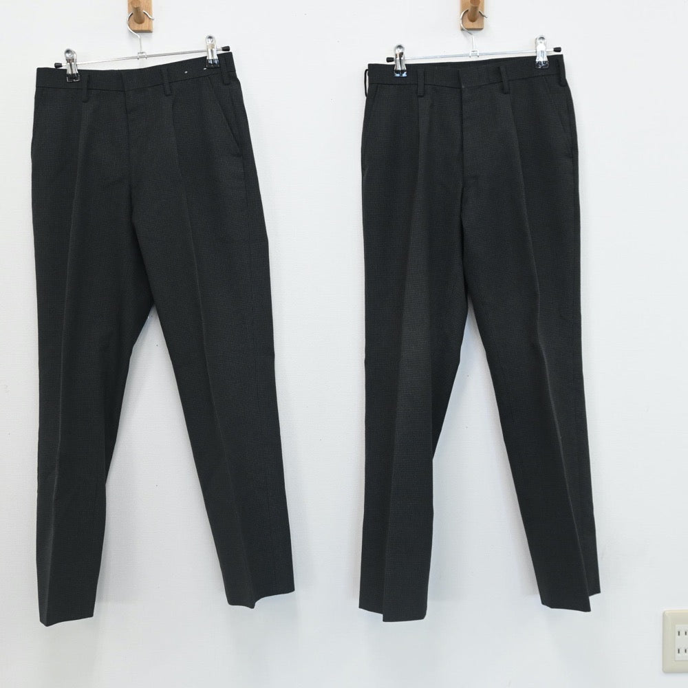 校倉 中古制服】群馬県 板倉高等学校 男子制服 5点（ブレザー・ズボン