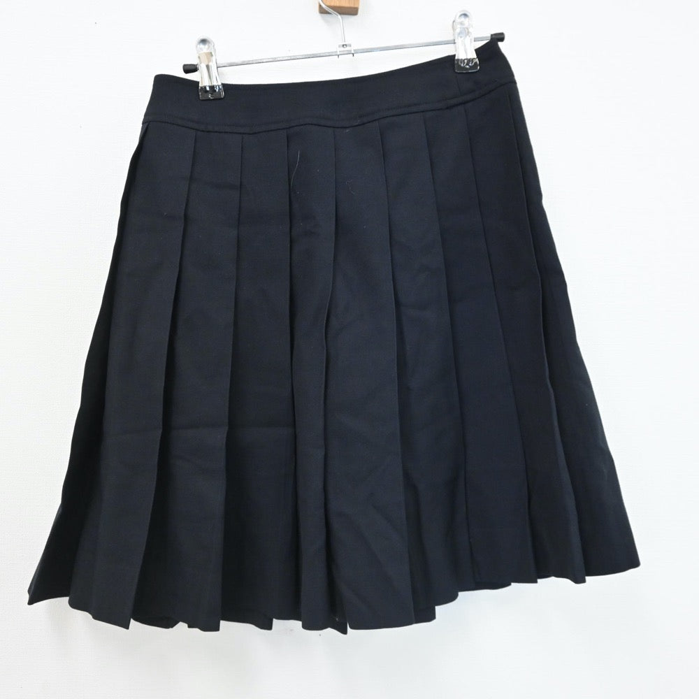 【中古】東京都 日本大学豊山女子中学校 女子制服 4点（セーラー服・セーラー服・スカート）sf007466